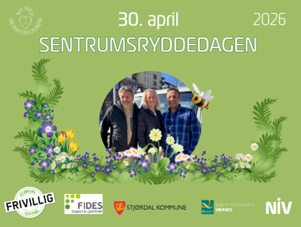 Sentrumsryddedagen 2026